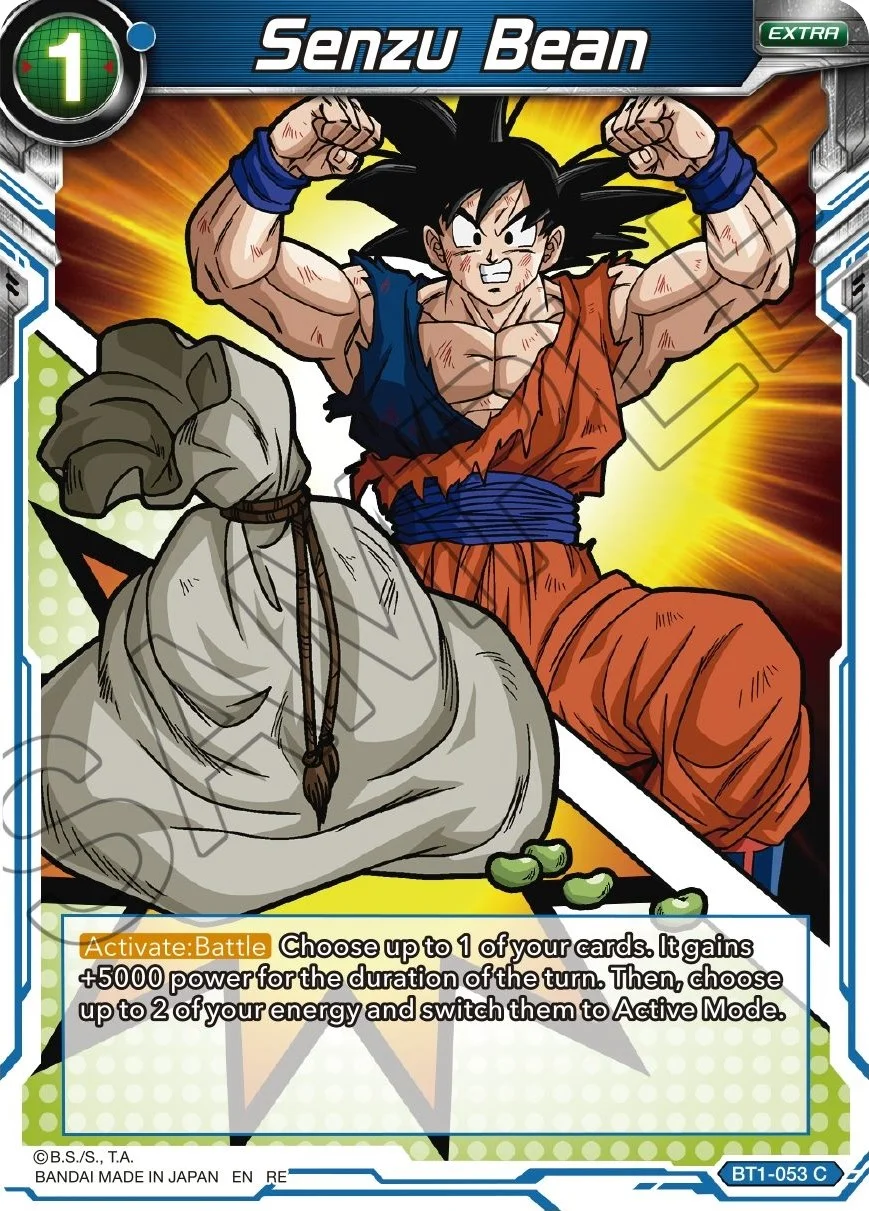 Senzu Bean 「BT1-053」「EN」