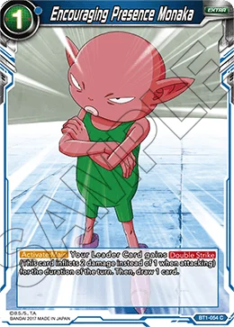 Encouraging Presence Monaka 「BT1-054」「EN」