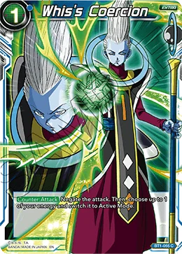 Whis's Coercion 「BT1-055_PR」「EN」