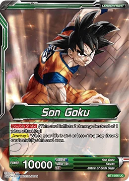 Son Goku 「BT1-056」「EN」