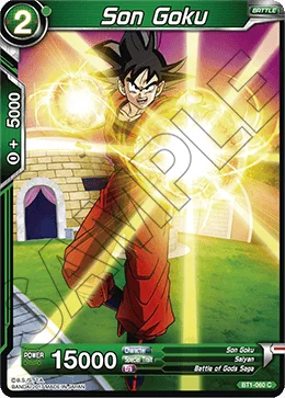 Son Goku 「BT1-060」「EN」