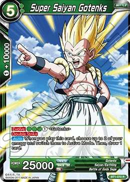 Super Saiyan Gotenks 「BT1-070_BD」「EN」