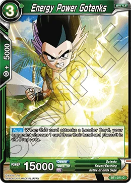 Energy Power Gotenks 「BT1-071」「EN」