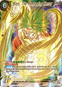 Broly, The Rampaging Horror 「BT1-073_SPR」「EN」