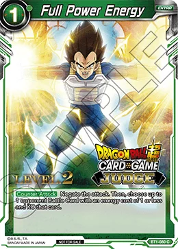 Full Power Energy 「BT1-080_PR02」「EN」