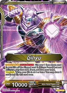 Ginyu 「BT1-085」「EN」