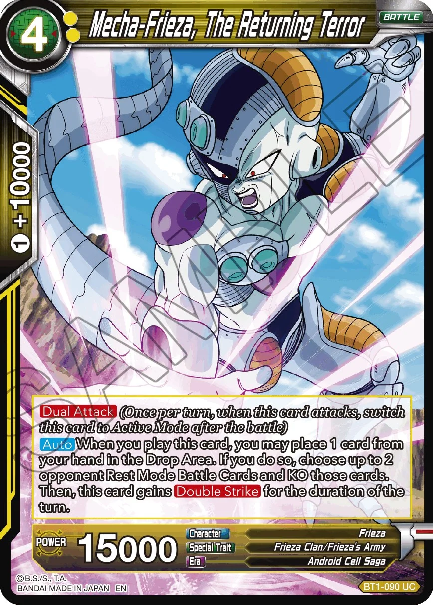 Mecha-Frieza, The Returning Terror 「BT1-090」「EN」