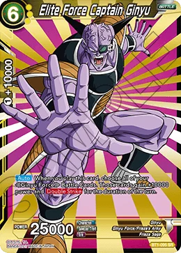 Elite Force Captain Ginyu 「BT1-095」「EN」