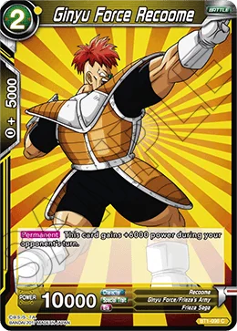 Ginyu Force Recoome 「BT1-096」「EN」