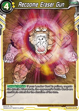 Recoome Eraser Gun 「BT1-106」「EN」
