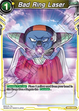 Bad Ring Laser 「BT1-108」「EN」