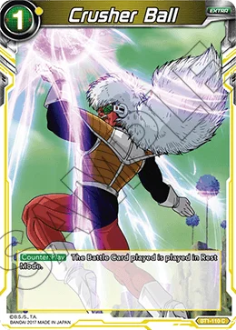 Crusher Ball 「BT1-110」「EN」