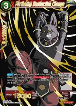 Furthering Destruction Champa #BT1-005_PR04 · Dragon Ball Super CCG