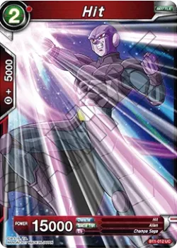 Hit #BT1-012 · Dragon Ball Super CCG