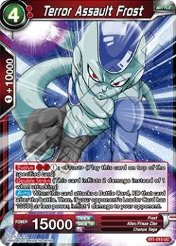 Terror Assault Frost #BT1-015 · Dragon Ball Super CCG
