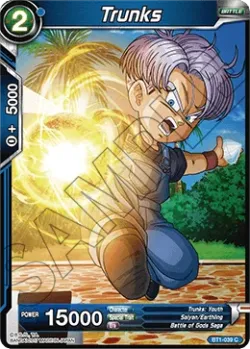 Trunks #BT1-039 · Dragon Ball Super CCG
