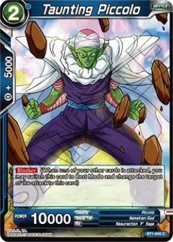 Taunting Piccolo #BT1-046 · Dragon Ball Super CCG