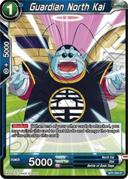 Guardian North Kai #BT1-050 · Dragon Ball Super CCG