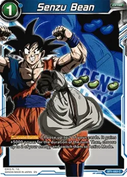 Senzu Bean #BT1-053_PR02 · Dragon Ball Super CCG