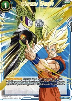 Senzu Bean #BT1-053_PR03 · Dragon Ball Super CCG