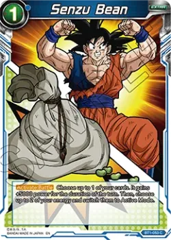Senzu Bean #BT1-053_PR04 · Dragon Ball Super CCG