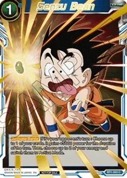 Senzu Bean #BT1-053_PR05 · Dragon Ball Super CCG