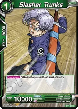 Slasher Trunks #BT1-068 · Dragon Ball Super CCG
