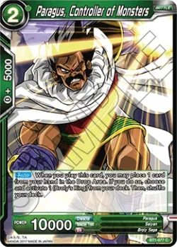 Paragus, Controller of Monsters 「BT1-077」「EN」