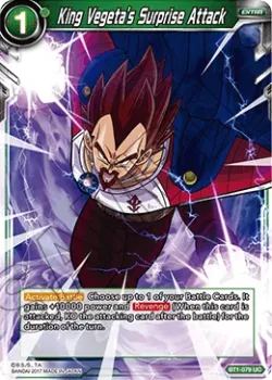 King Vegeta's Surprise Attack 「BT1-079」「EN」