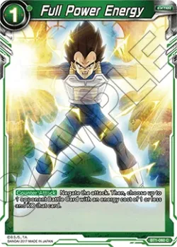 Full Power Energy 「BT1-080」「EN」