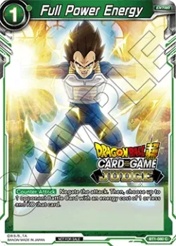 Full Power Energy 「BT1-080_PR」「EN」