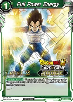 Full Power Energy 「BT1-080_PR02」「EN」
