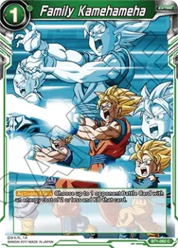 Family Kamehameha 「BT1-082」「EN」