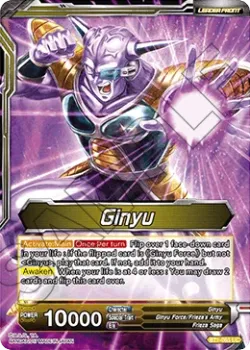 Ginyu 「BT1-085」「EN」