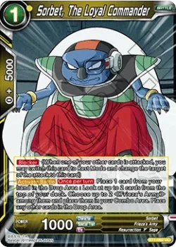 Sorbet, The Loyal Commander 「BT1-092」「EN」