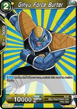 Ginyu Force Burter 「BT1-097」「EN」