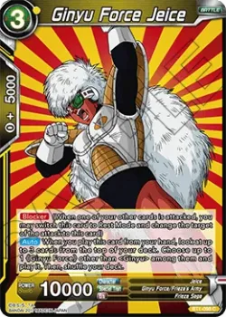Ginyu Force Jeice 「BT1-098」「EN」