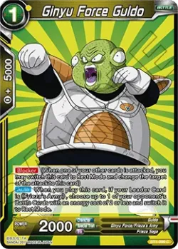 Ginyu Force Guldo 「BT1-099」「EN」