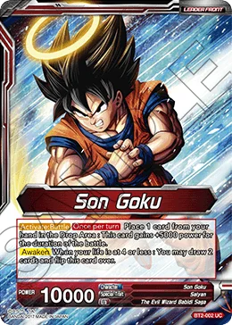 Son Goku 「BT2-002」「EN」