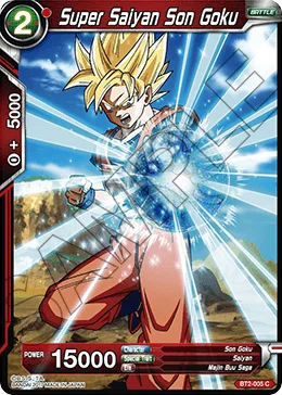 Super Saiyan Son Goku 「BT2-005」「EN」