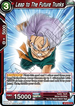 Leap to The Future Trunks 「BT2-011」「EN」