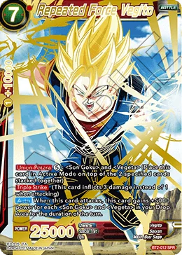 Repeated Force Vegito 「BT2-012_SPR」「EN」
