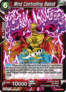 Mind Controlling Babidi 「BT2-022_PR」「EN」