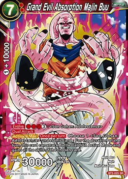 Grand Evil Absorption Majin Buu 「BT2-025」「EN」