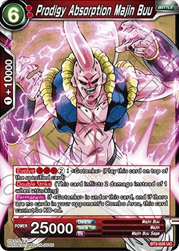 Prodigy Absorption Majin Buu 「BT2-026」「EN」