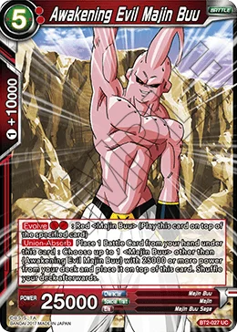 Awakening Evil Majin Buu 「BT2-027」「EN」