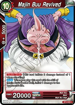 Majin Buu Revived 「BT2-028」「EN」