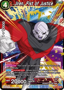 Jiren, Fist of Justice 「BT2-029」「EN」