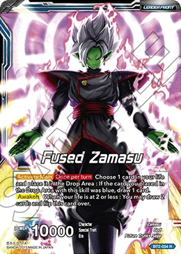 Fused Zamasu 「BT2-034」「EN」