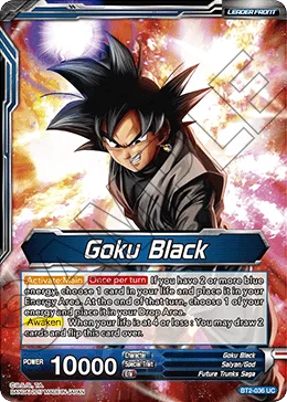 Goku Black 「BT2-036」「EN」
